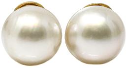 136 - PENDIENTES CON PERLA MABE