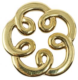 104 - COLGANTE DE ORO TOUS