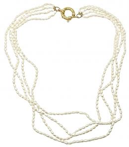 108 - COLLAR DE PERLAS DE RIO