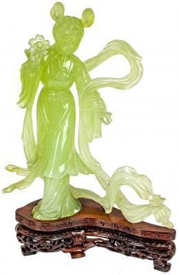 417 - FIGURA ORIENTAL DE MEDIADOS DEL S.XX