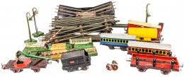 199 - LOTE TRENES DE LA MANUFACTURA PAYÀ Y RICO