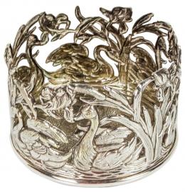 1007 - SOPORTE PARA BOTELLA DE ESTILO ART NOUVEAU 