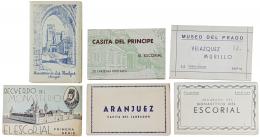 264 - LOTE DE POSTALES