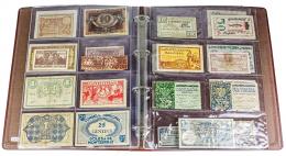 380 - 32 BILLETES DE PUEBLOS DE CATALUÑA