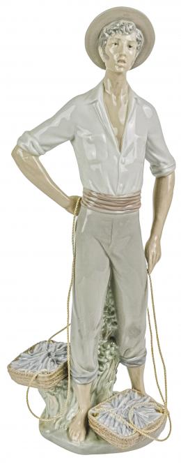 463 - FIGURA EN PORCELANA LLADRÓ