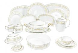 504 - VAJILLA DE PORCELANA ALEMANA DEL ÚLTIMO CUARTO DEL S.XX