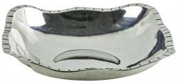 715 - CENTRO DE MESA EN PLATA DEL ÚLTIMO TERCIO DEL S.XX