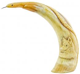 873 - ASTA DECORATIVA