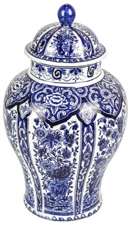 507 - TÍBOR DE PORCELANA HOLANDESA DE DELFT