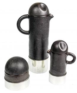 334 - CAFETERA, LECHERA Y AZUCARERO DE LOS AÑOS 80