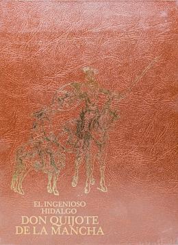 534 - "EL INGENIOSO HIDALGO DON QUIJOTE DE LA MANCHA"