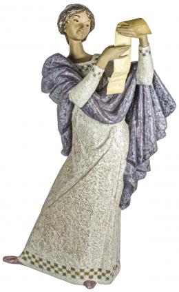 462 - FIGURA EN PORCELANA GRES DE LLADRÓ CIRNA 1980