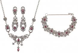 94 - CONJUNTO EN PLATA
