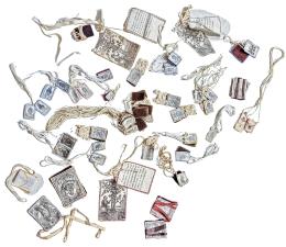 1354  -  LOTE DE ESCAPULARIOS DE PRINCIPIOS DEL S.XX