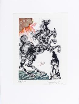591 - DALÍ I DOMÈNECH, SALVADOR