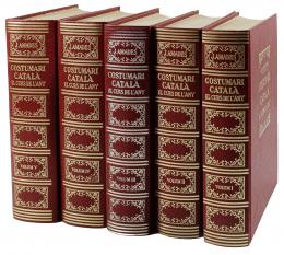 261 - "COSTUMARI CATALÀ"
