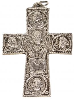 727 - CRUZ DE PLATA 