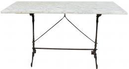 317 - MESA DE BAR CON SOBRE EN MÁRMOL