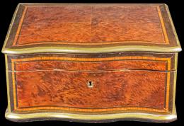897 - CAJA JOYERO LOUIS PHILIPPE DEL S. XIX