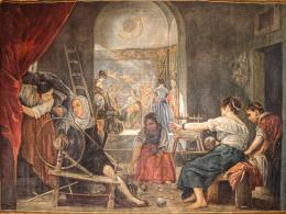 8  -  TAPIZ DEL PRIMER CUARTO DE SIGLO XX