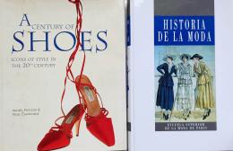 109 - DOS LIBROS SOBRE MODA.   