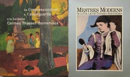 111 - DOS LIBROS SOBRE LA COLECCIÓN THYSSEN-BORNEMISZA.  