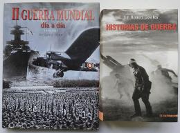 134 - DOS LIBROS SOBRE LA GUERRA.   