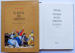 210 - DOS LIBROS SOBRE GASTRONOMÍA.   