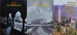 224 - TRES LIBROS SOBRE PATRIMONIO ARQUITECTÓNICO Y ARTÍSTICO ...