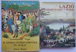 227 - DOS LIBROS SOBRE ARTE EN ITALIA.   