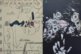 242 - DOS LIBROS SOBRE ARTISTAS CATALANES:  MIRÓ / CLAVÉ.