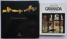 264 - DOS LIBROS SOBRE LA CULTURA ANDALUSÍ.   