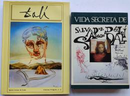 270 - DOS LIBROS SOBRE SALVADOR DALÍ.   