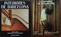 271 - DOS LIBROS SOBRE ARQUITECTURA EN BARCELONA.