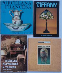 279 - CUATRO LIBROS SOBRE ARTE Y ANTIGÜEDADES.   