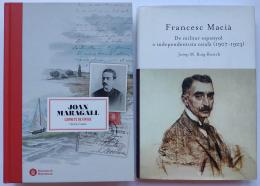281 - DOS LIBROS SOBRE JOAN MARAGALL Y FRANCESC MACIÀ.