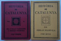 285 - HISTÒRIA DE CATALUNYA (2 VOLÚMENES:    ...