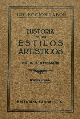 290 - HISTORIA DE LOS ESTILOS ARTÍSTICOS.  