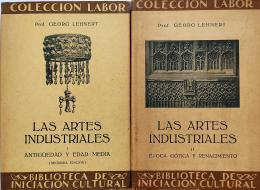 291 - LAS ARTES INDUSTRIALES  (2 VOLÚMENES, COMPLETO).  