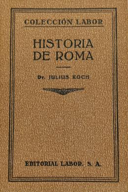 295 - HISTORIA DE ROMA.  