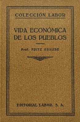 296 - VIDA ECONÓMICA DE LOS PUEBLOS.  