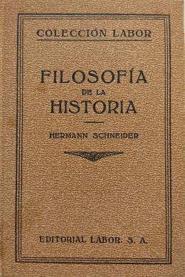 306 - FILOSOFÍA DE LA HISTORIA.  