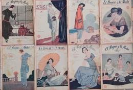 313 - OCHO REVISTAS “EL HOGAR Y LA MODA” DEL AÑO 1923