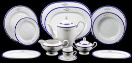 539 - VAJILLA DE PORCELANA ALEMANA DE MEDIADOS DE S. XX