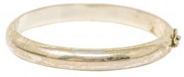 144 - PULSERA ESCLAVA DE PLATA