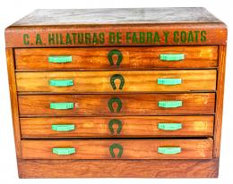 891 - CLASIFICADOR DE HILATURAS FABRA Y COATS