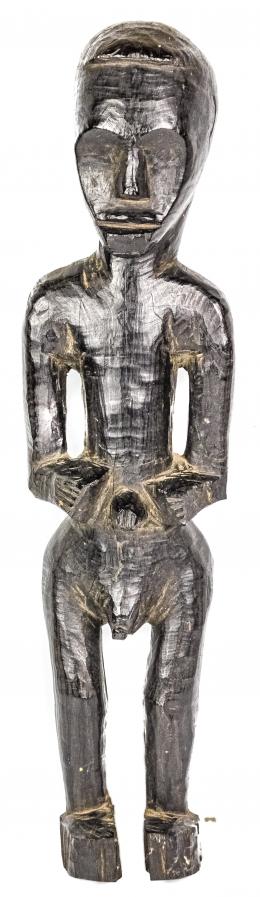 377 - FIGURA AFRICANA DEL ÚLTIMO TERCIO DE SIGLO XX