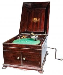 929 - GRAMÓFONO AMERICANO DE LA MARCA VICTROLA