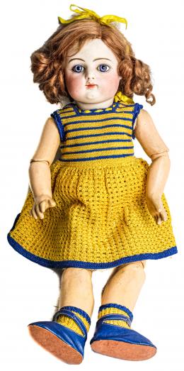187 - MUÑECA  FRANCESA DE PRINCIPIOS DE SIGLO XX