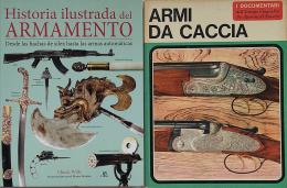 464 - DOS LIBROS SOBRE ARMAS.   